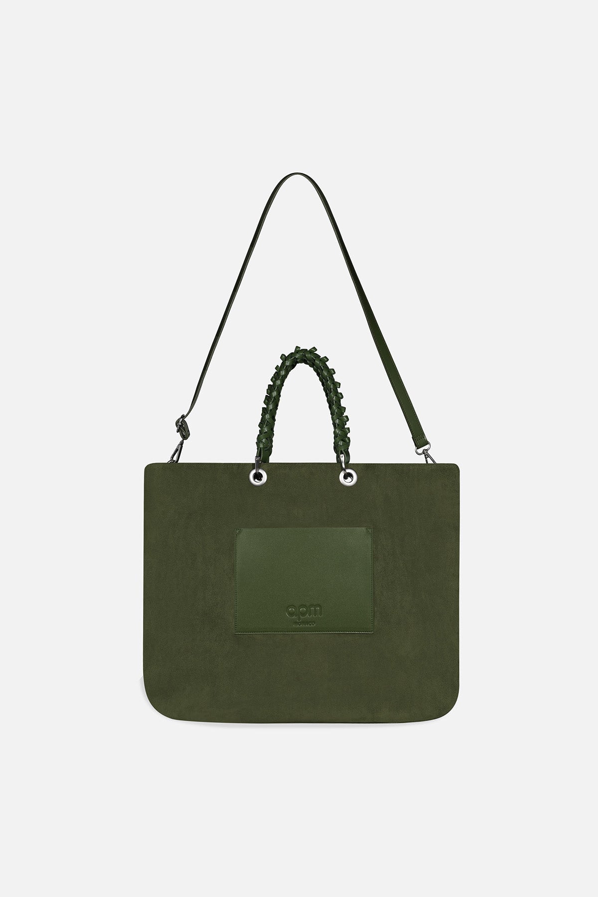 APM Monaco Suede XL Tote Bag