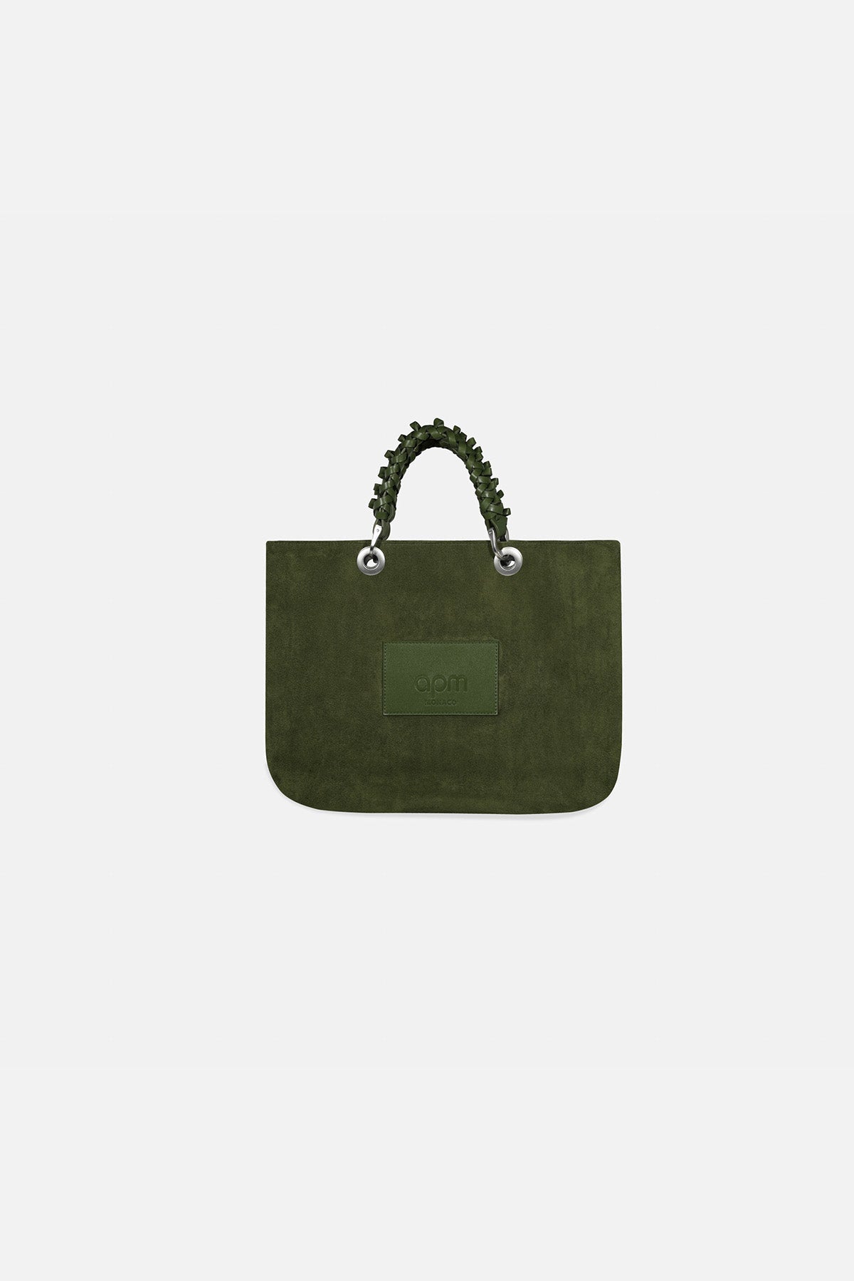 APM Monaco Suede Tote Bag