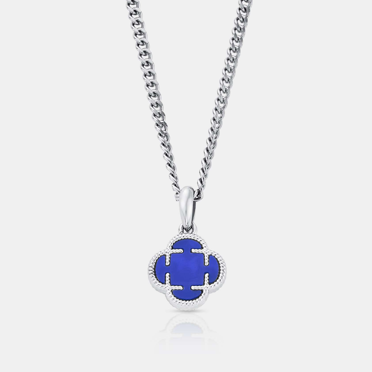 Blue-Clover-Stone-Pendant-Silver.png