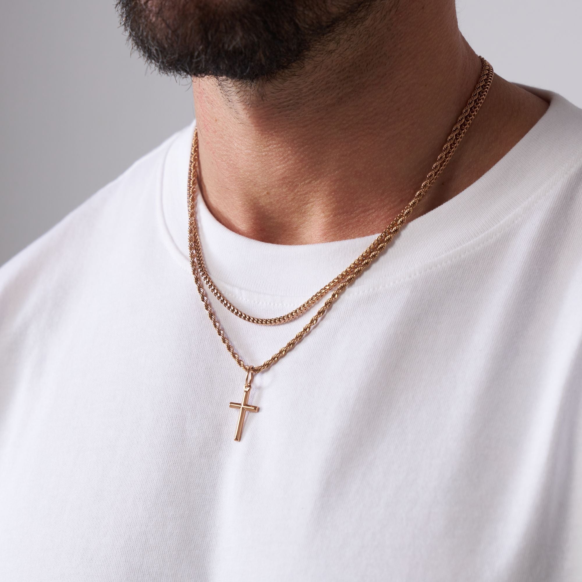 Cross & Cali Set (Rose Gold)