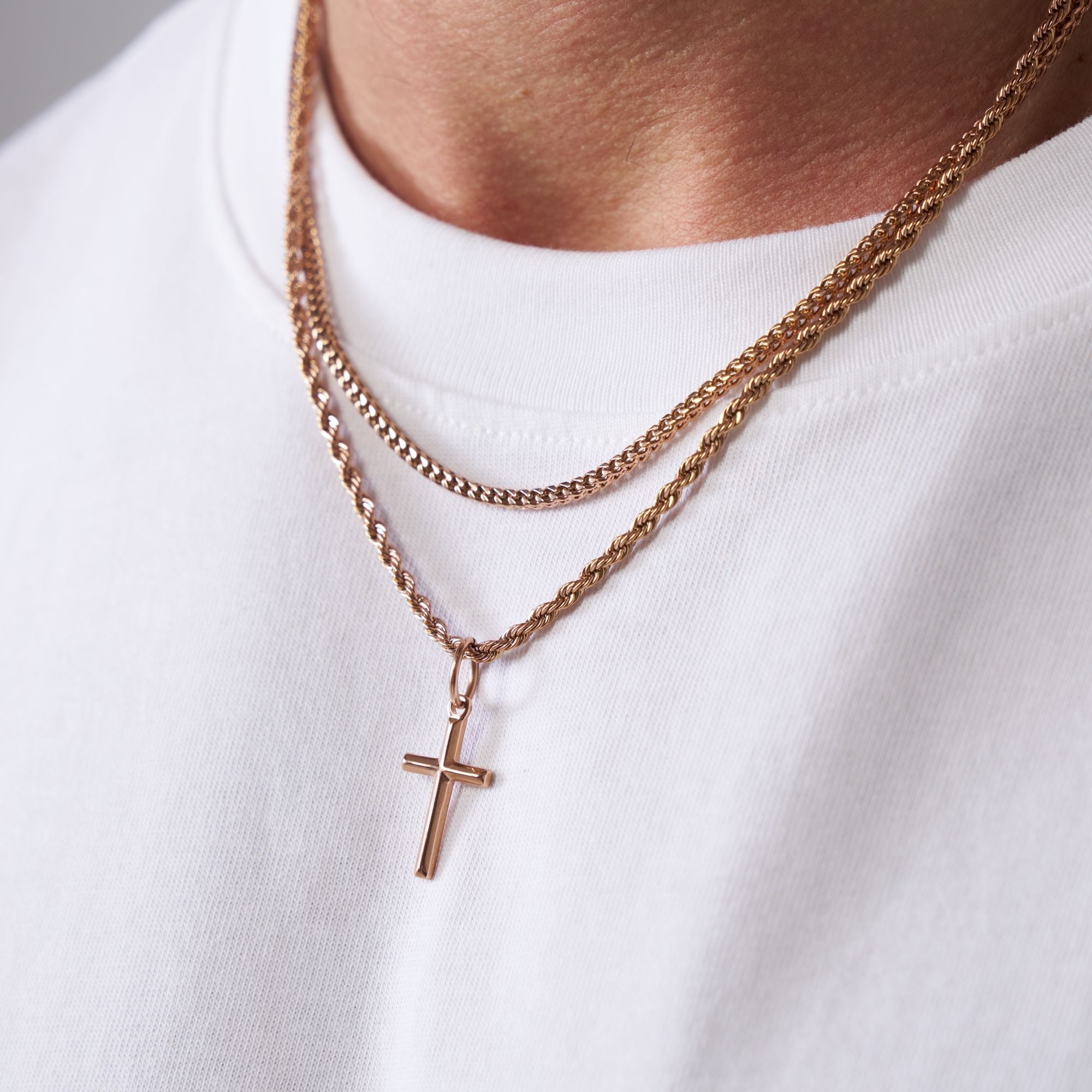 Cross & Cali Set (Rose Gold)