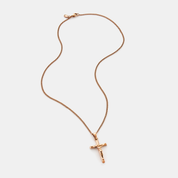 Crucifix (Rose Gold)