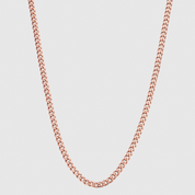 Cuban (Rose Gold) 4mm