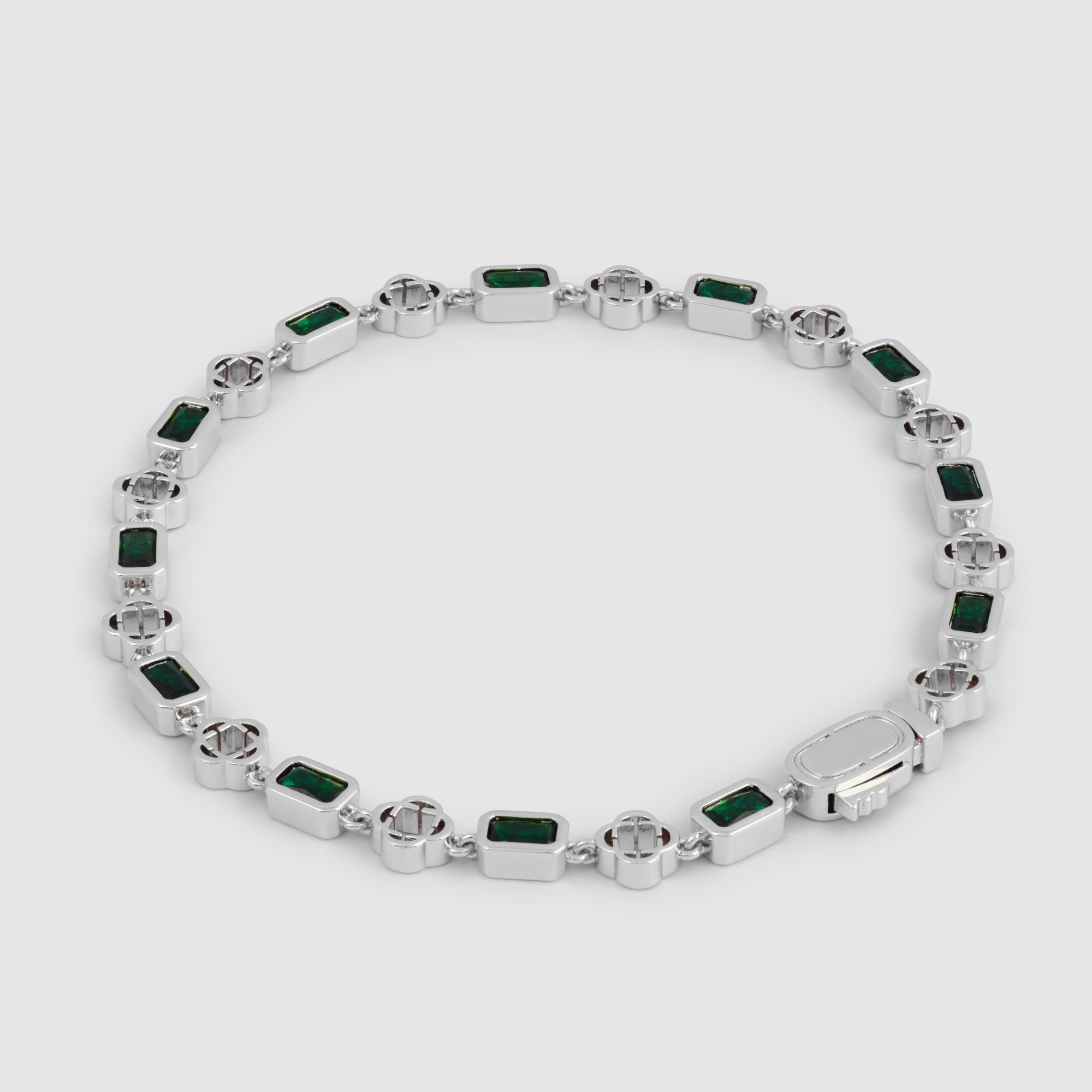 Green-Gemstone-Clover-Bracelet-Silver.png