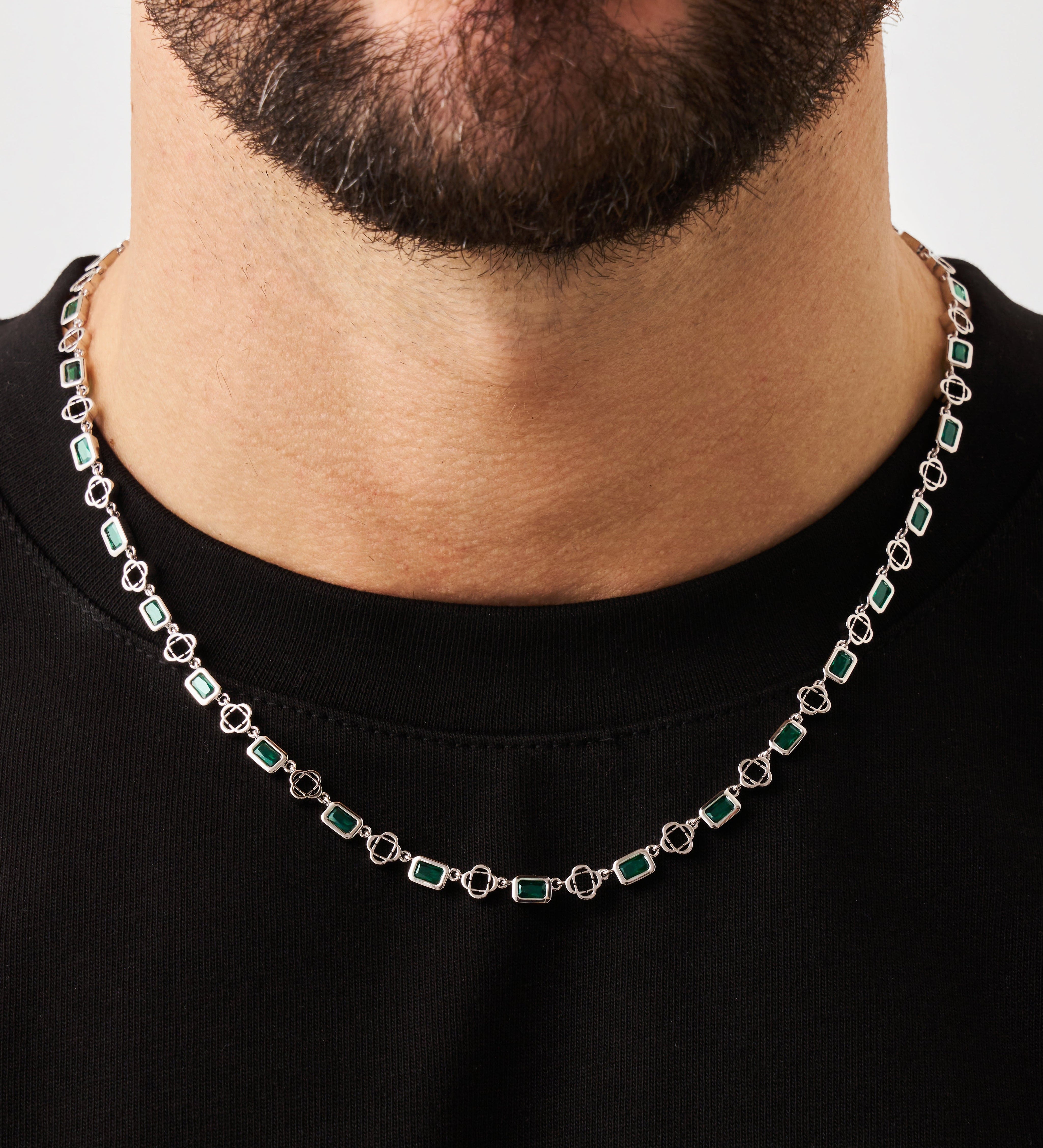 Green-Gemstone-Clover-Necklace-Silver-2.jpg
