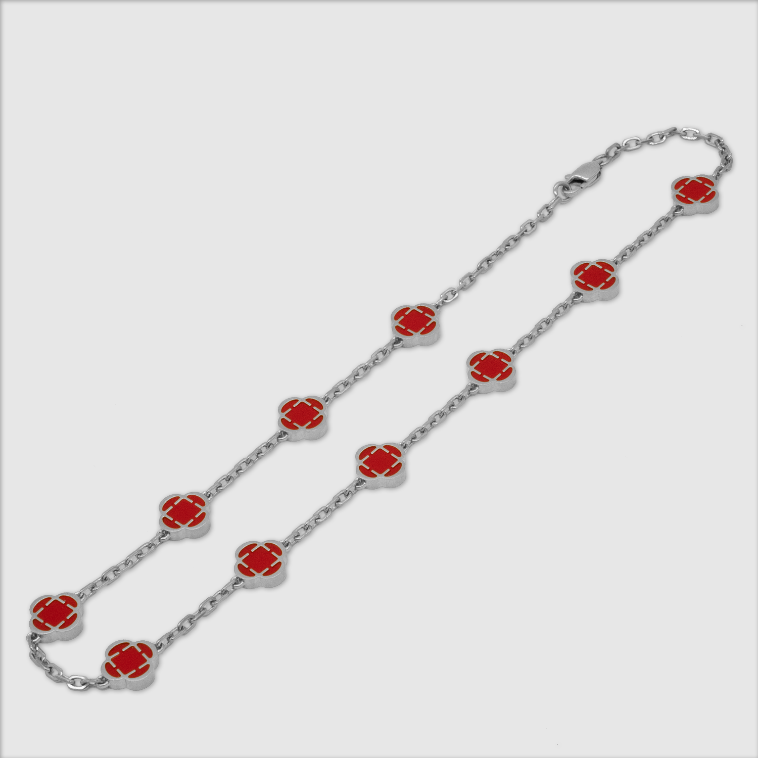 Light-Red-Clover-Stone-Necklace-Silver.png