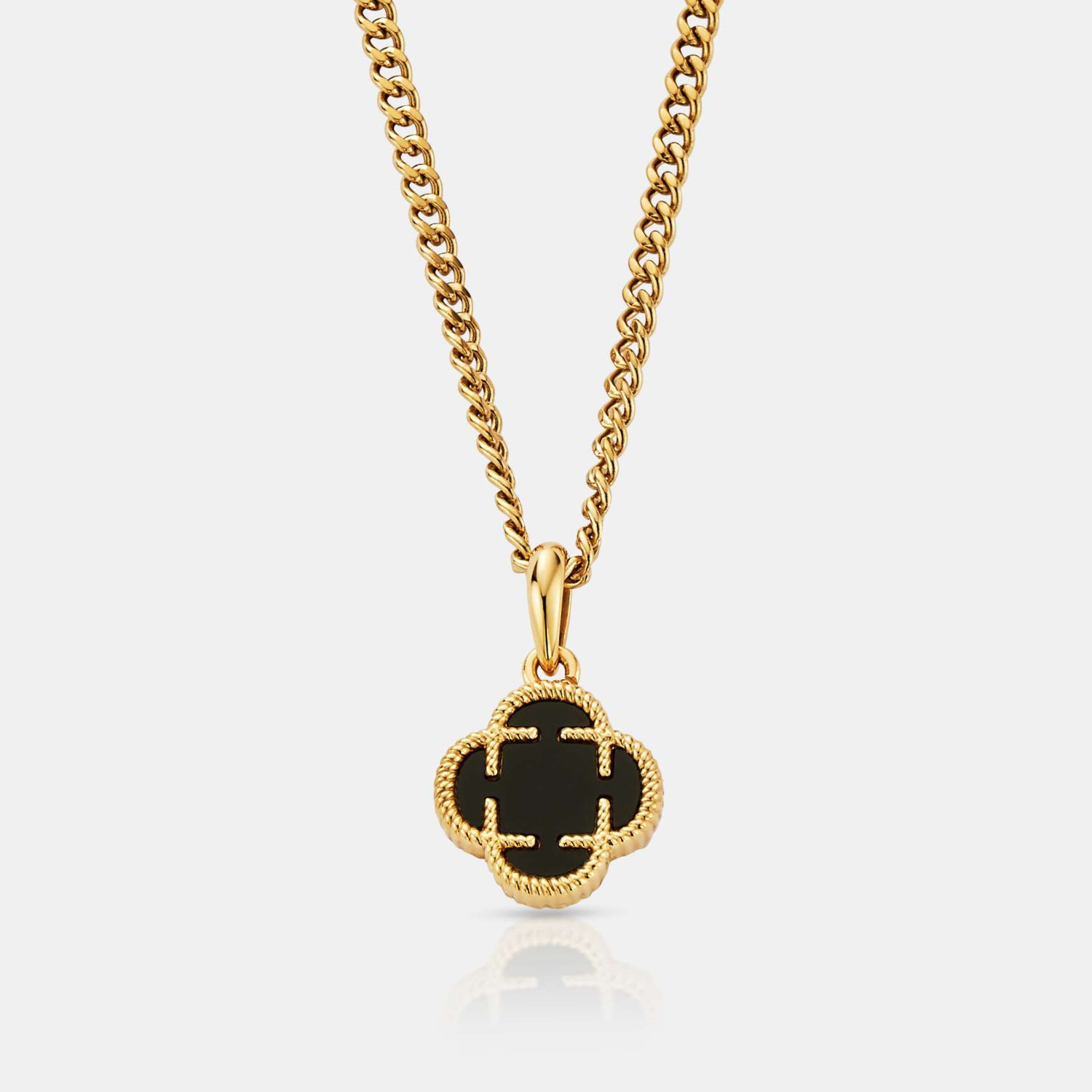 Onyx-Clover-Stone-Pendant-Gold.png