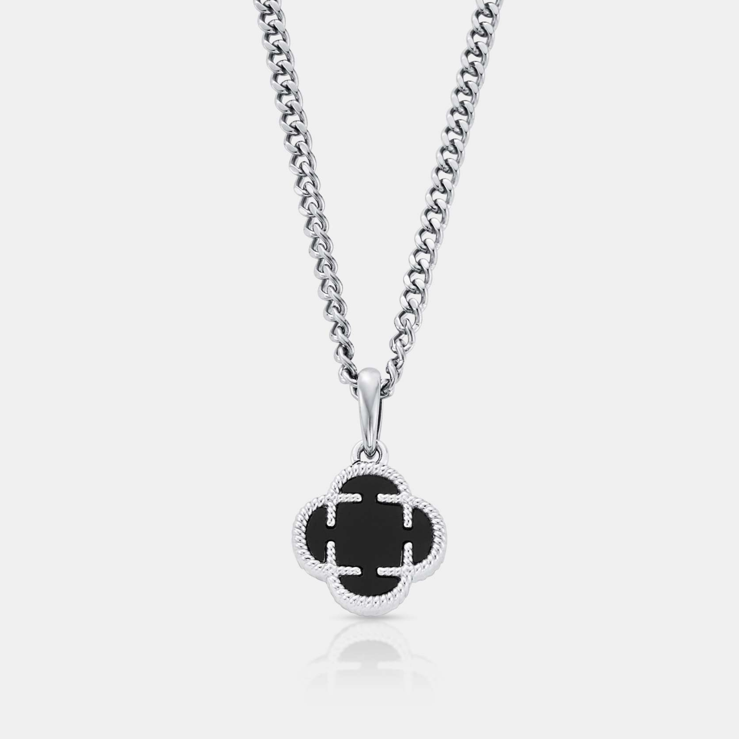 Onyx-Clover-Stone-Pendant-Silver.png
