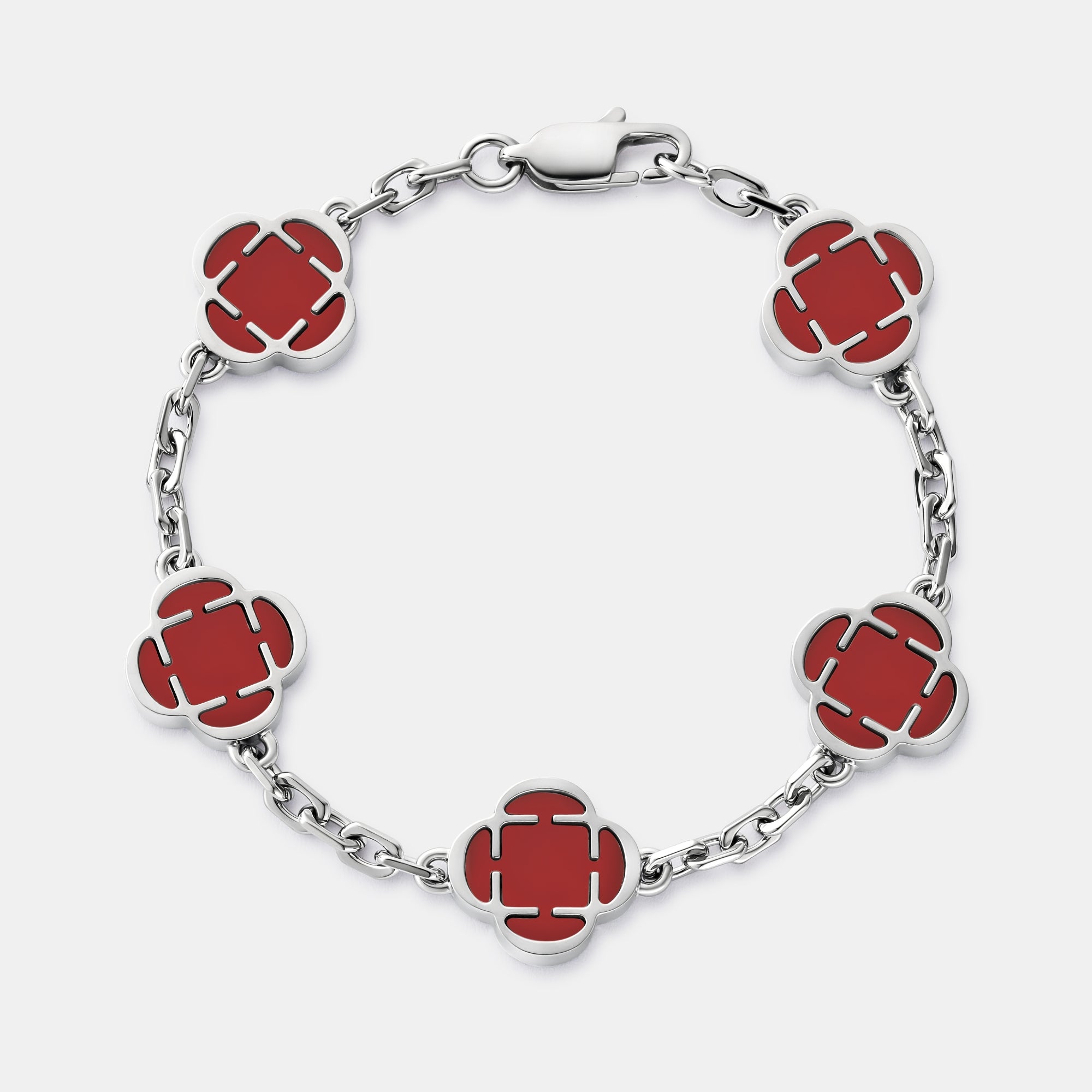 Red-Clover-Stone-Bracelet-Silver.jpg