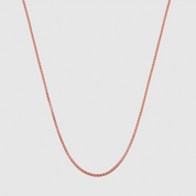 Round Box Chain (Rose Gold) 2mm