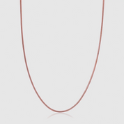 Snake Chain (Rose Gold) 2mm
