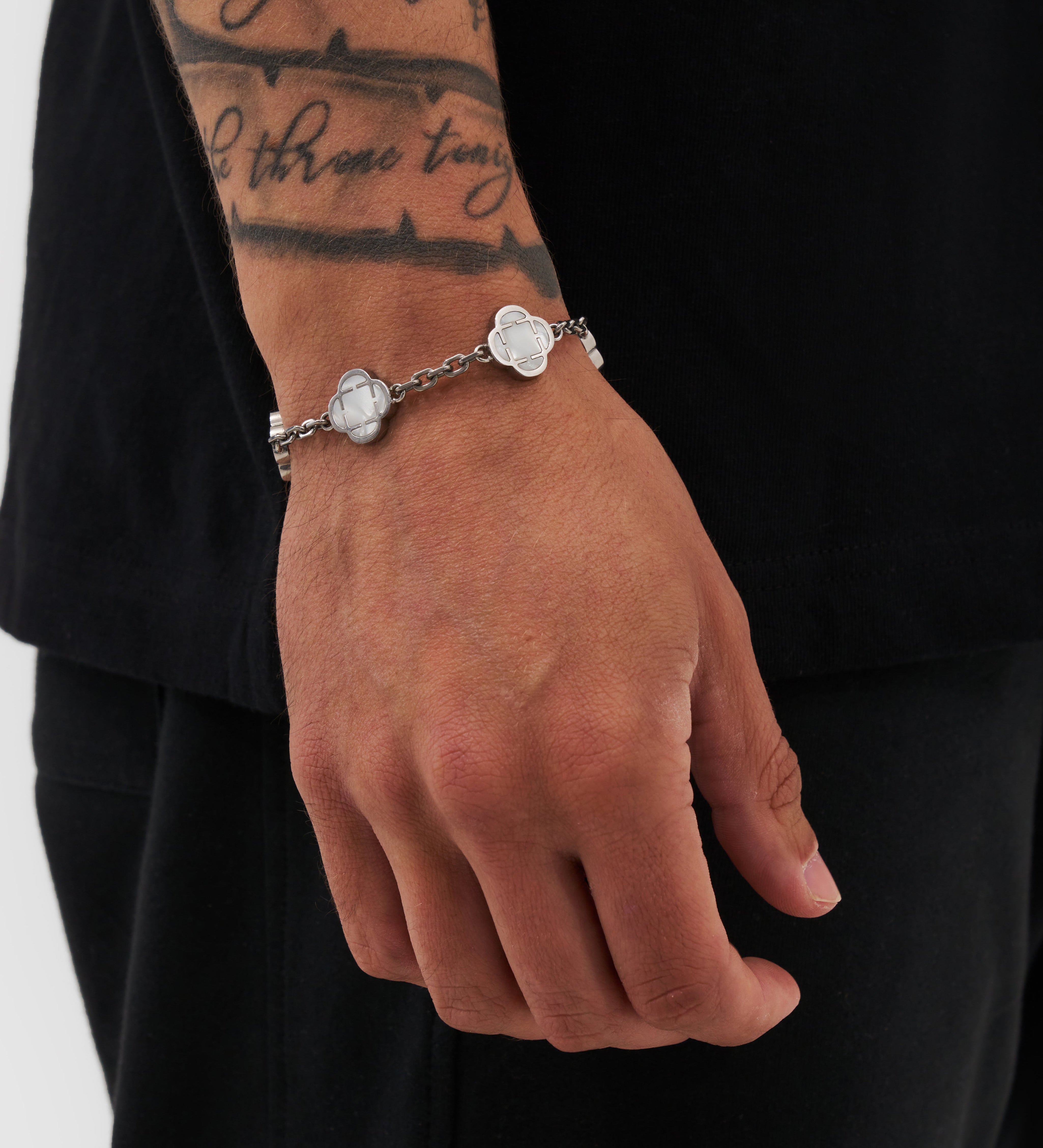 White-Clover-Stone-Bracelet-Silver-2.jpg