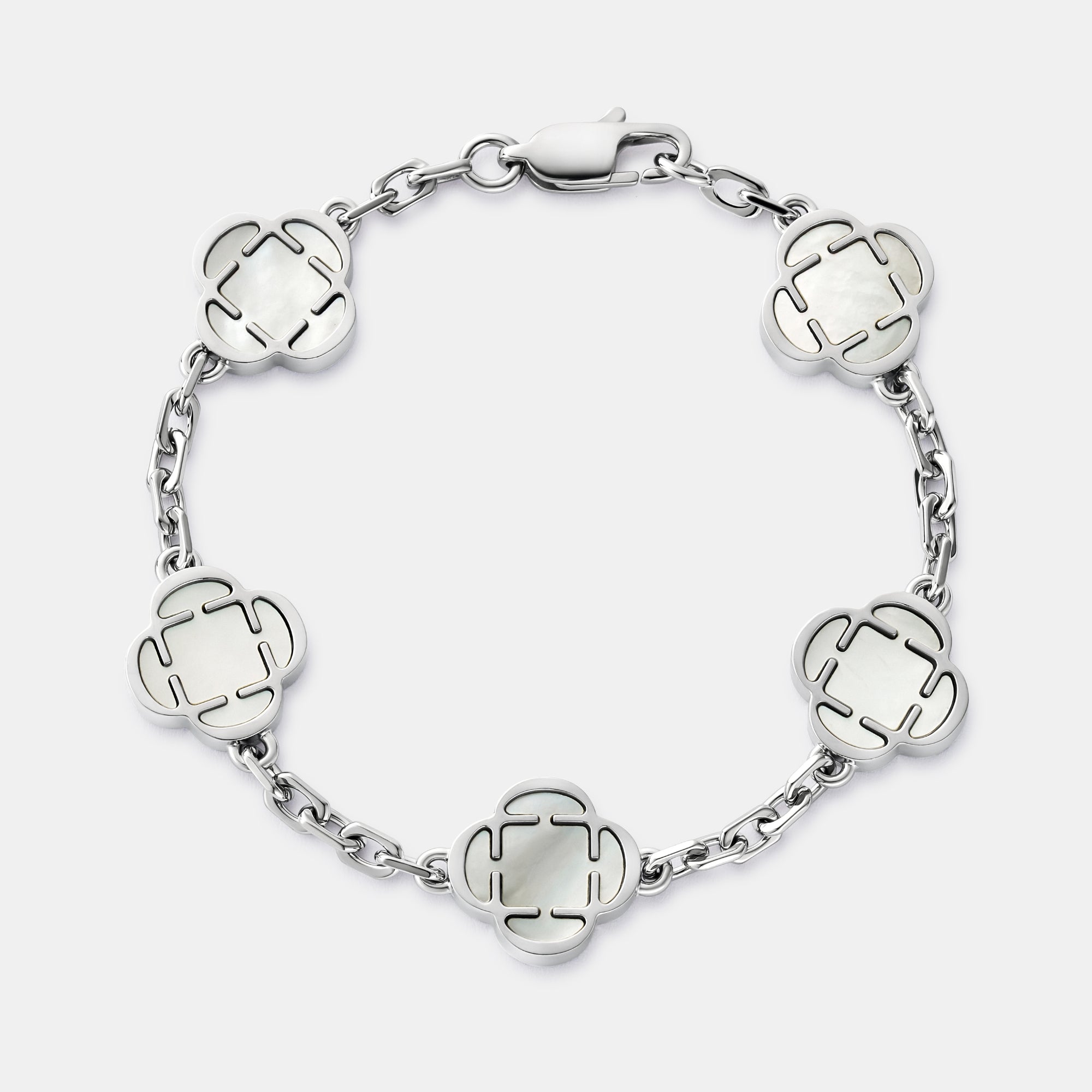 White-Clover-Stone-Bracelet-Silver.jpg