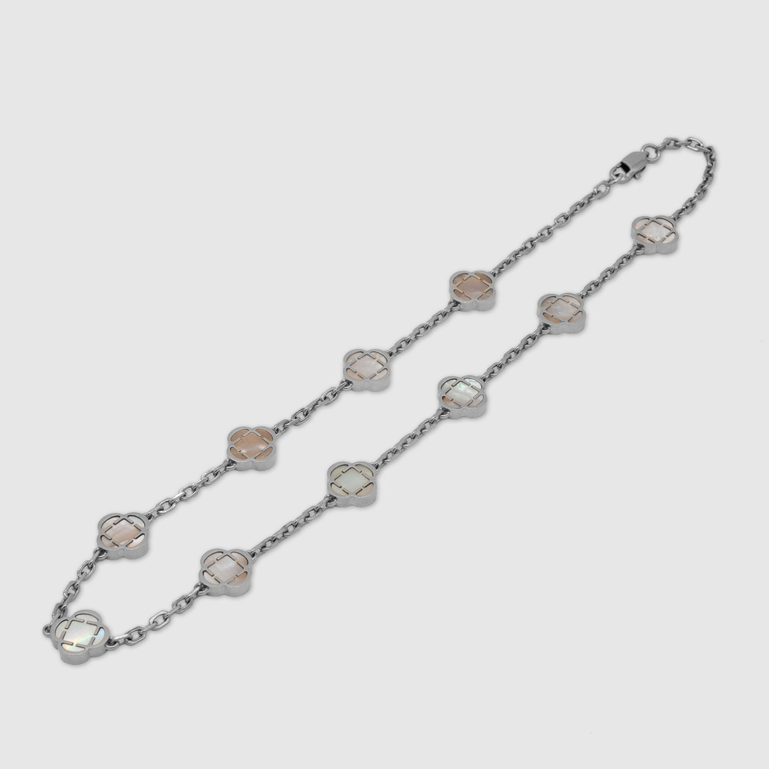 White-Clover-Stone-Necklace-Silver.png