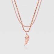 Wing & Connell Set (Rose Gold)
